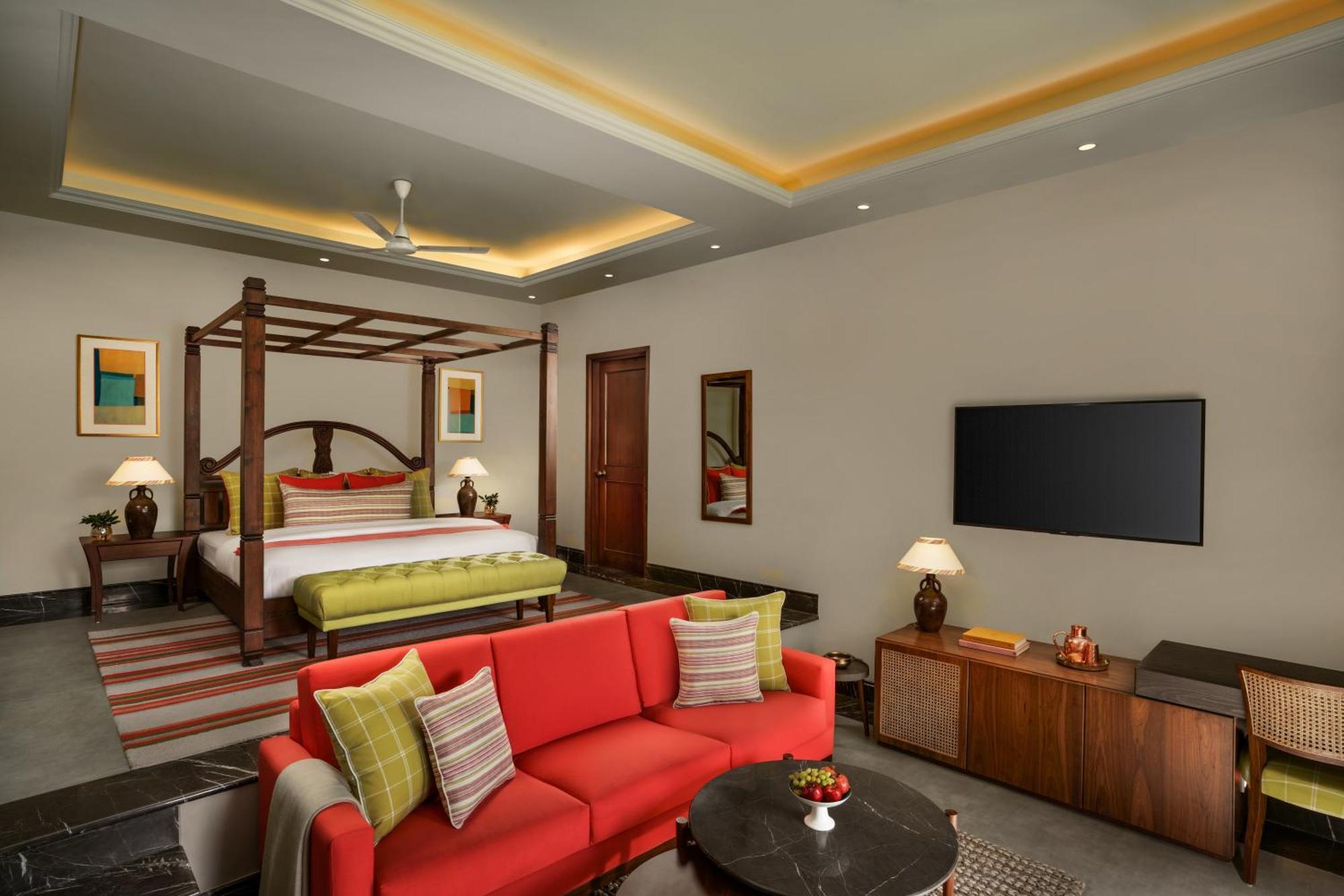 Hotel Anand Kashi By The Ganges Rishikesh - Ihcl Seleqtions Sirasu Exterior foto