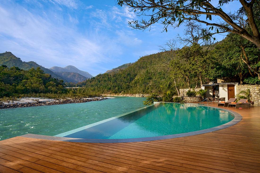 Hotel Anand Kashi By The Ganges Rishikesh - Ihcl Seleqtions Sirasu Exterior foto
