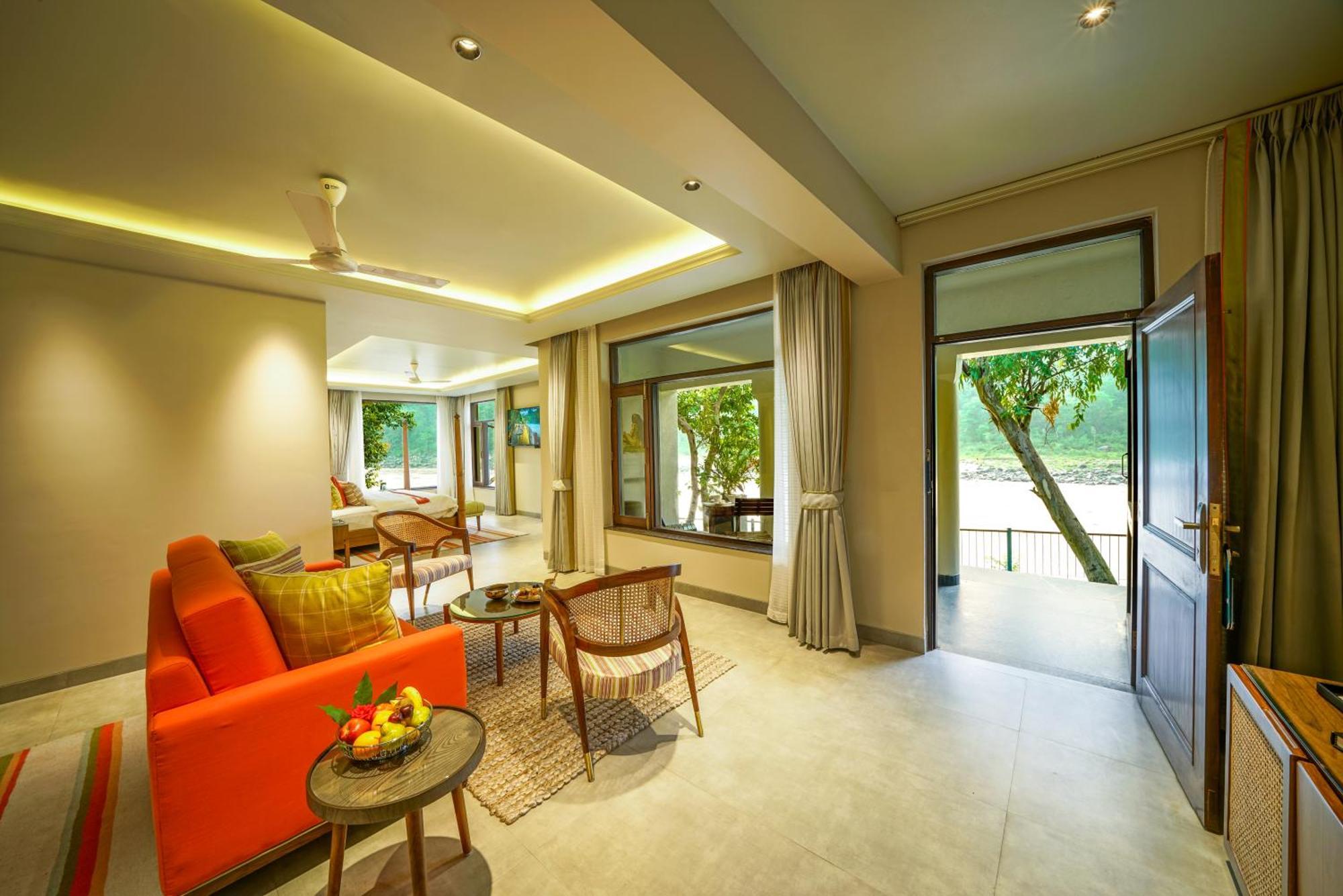 Hotel Anand Kashi By The Ganges Rishikesh - Ihcl Seleqtions Sirasu Exterior foto