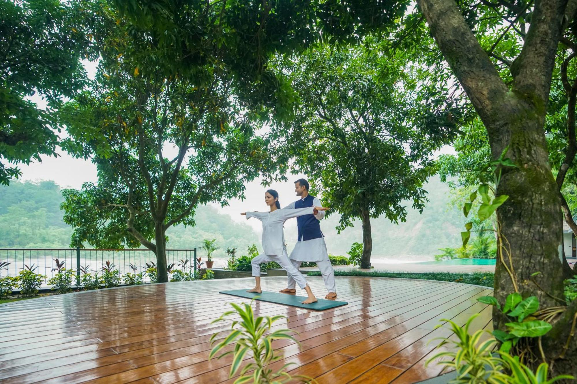 Hotel Anand Kashi By The Ganges Rishikesh - Ihcl Seleqtions Sirasu Exterior foto