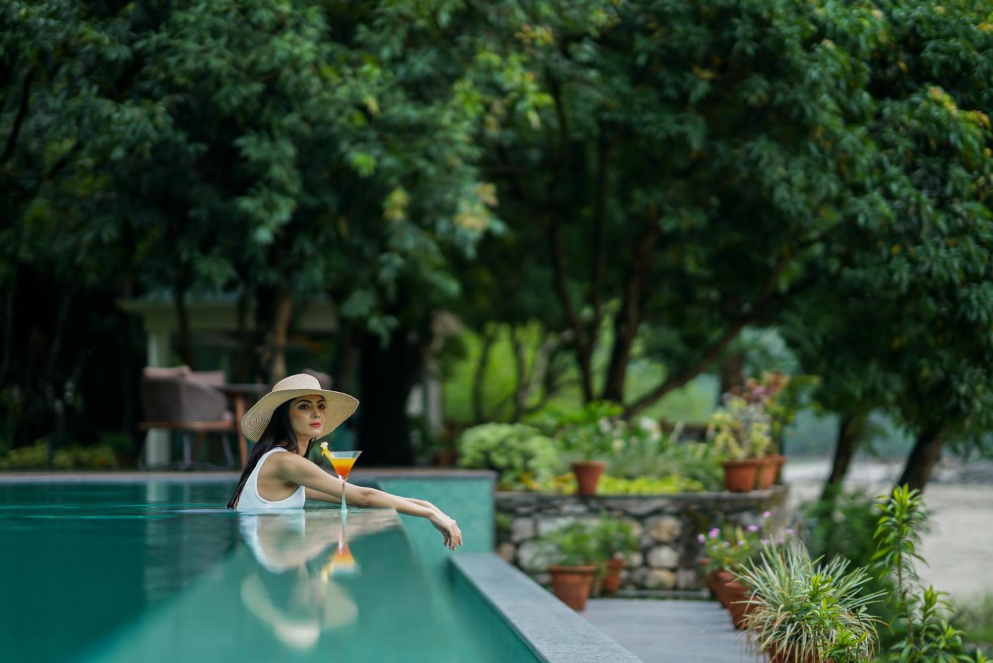 Hotel Anand Kashi By The Ganges Rishikesh - Ihcl Seleqtions Sirasu Exterior foto