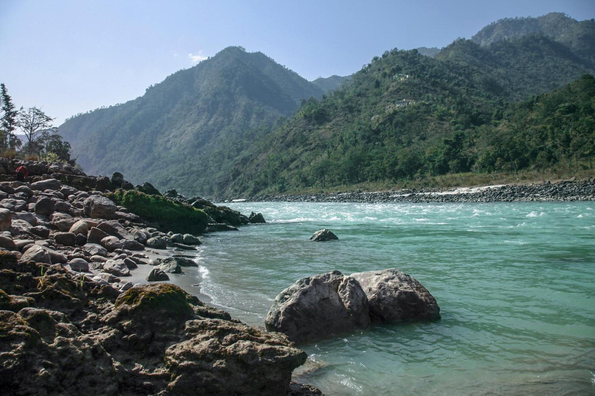 Hotel Anand Kashi By The Ganges Rishikesh - Ihcl Seleqtions Sirasu Exterior foto
