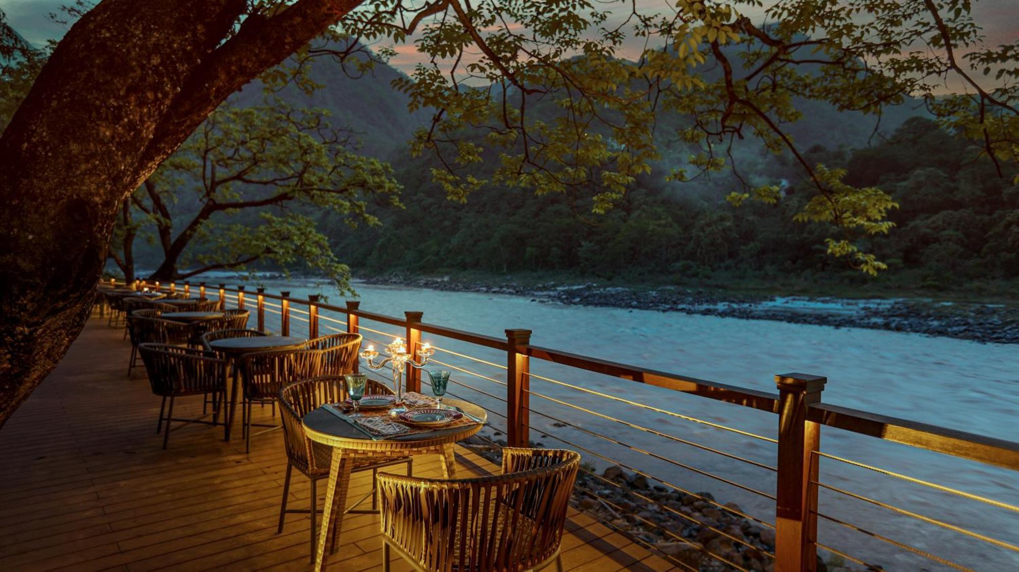 Hotel Anand Kashi By The Ganges Rishikesh - Ihcl Seleqtions Sirasu Exterior foto
