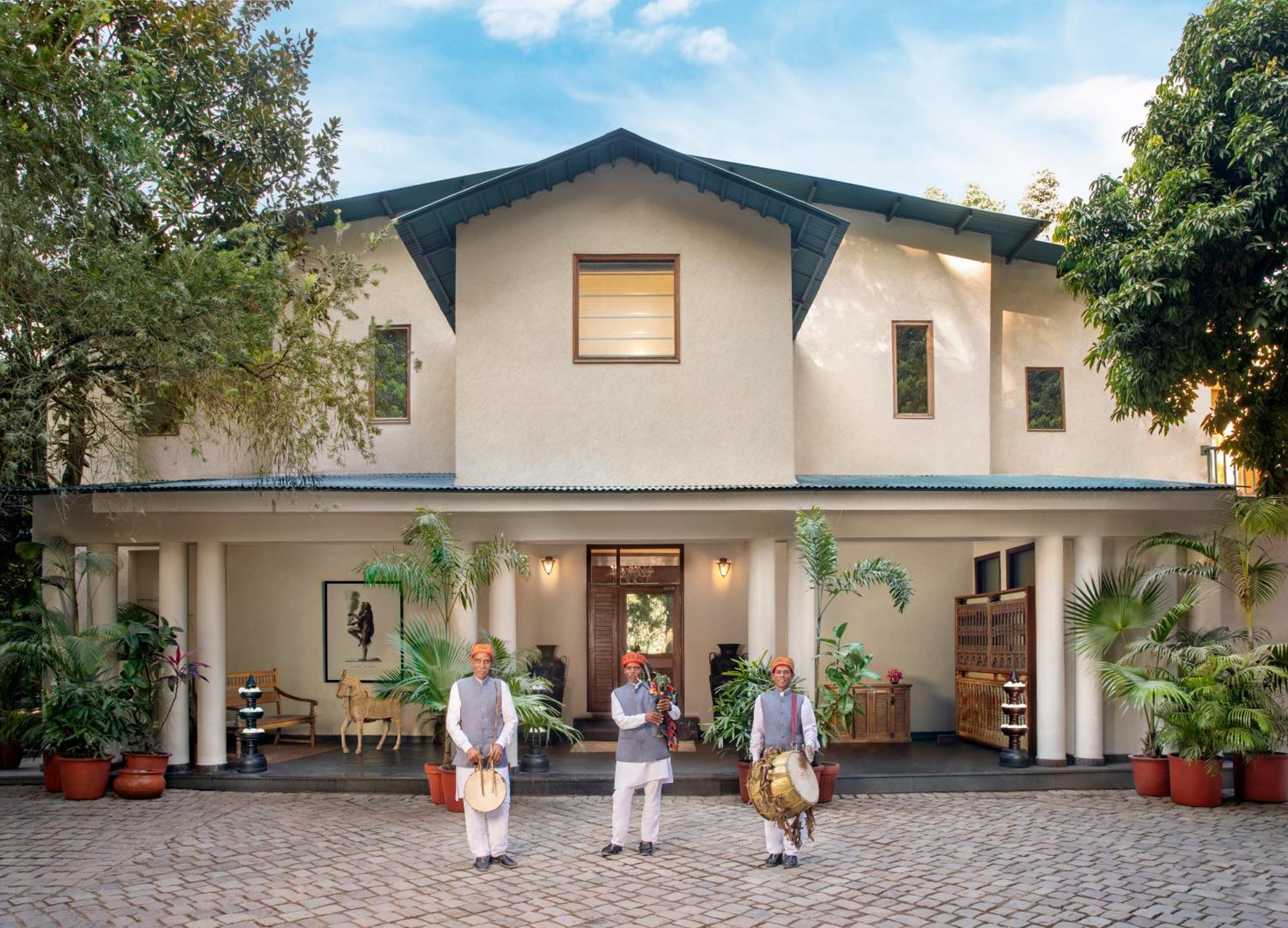 Hotel Anand Kashi By The Ganges Rishikesh - Ihcl Seleqtions Sirasu Exterior foto