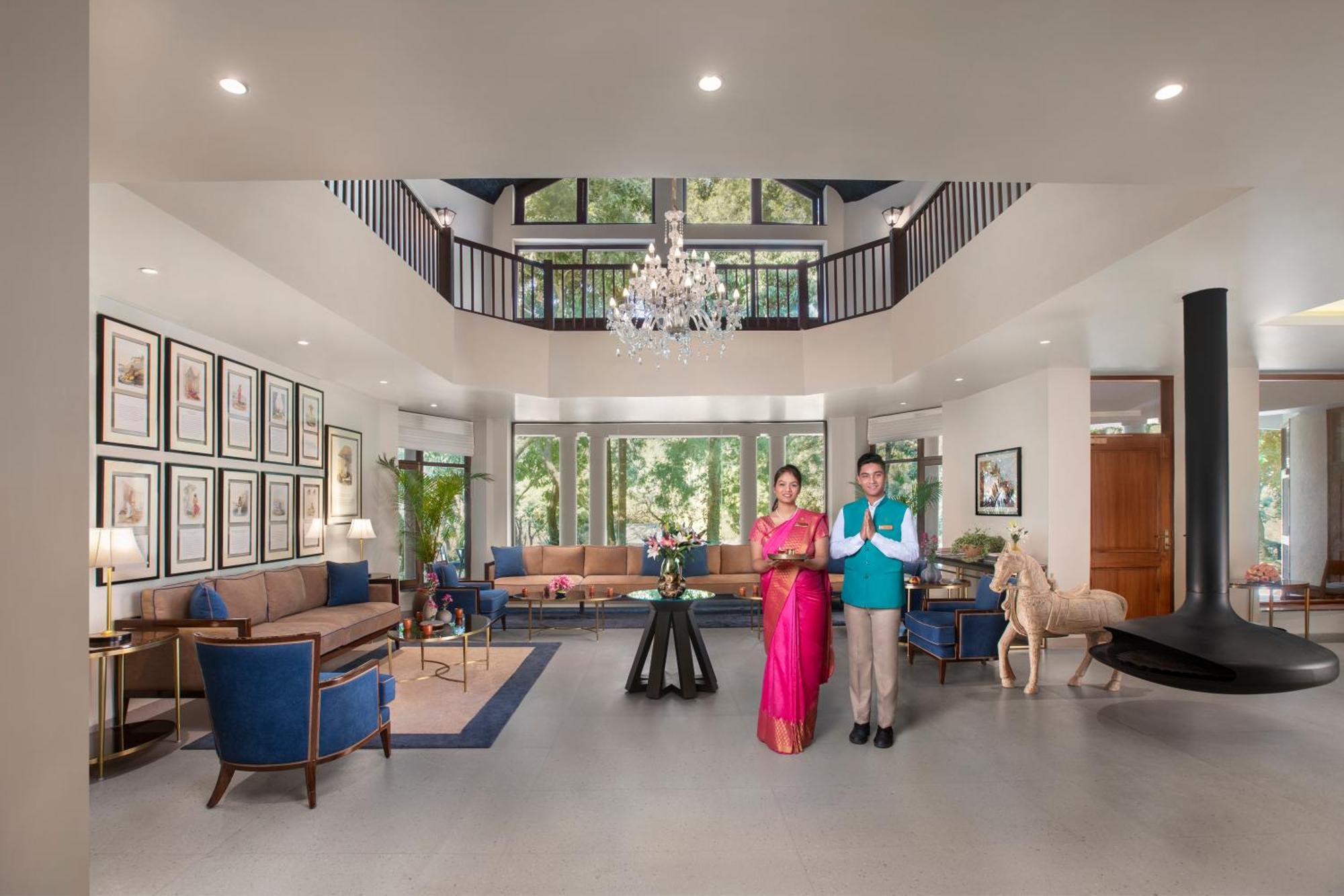 Hotel Anand Kashi By The Ganges Rishikesh - Ihcl Seleqtions Sirasu Exterior foto