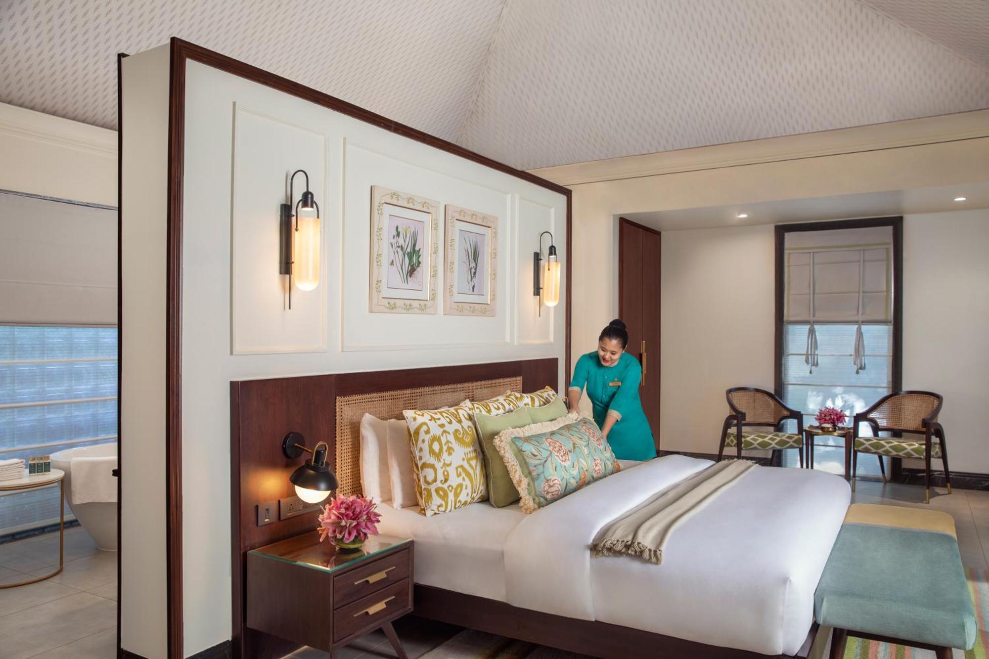 Hotel Anand Kashi By The Ganges Rishikesh - Ihcl Seleqtions Sirasu Exterior foto