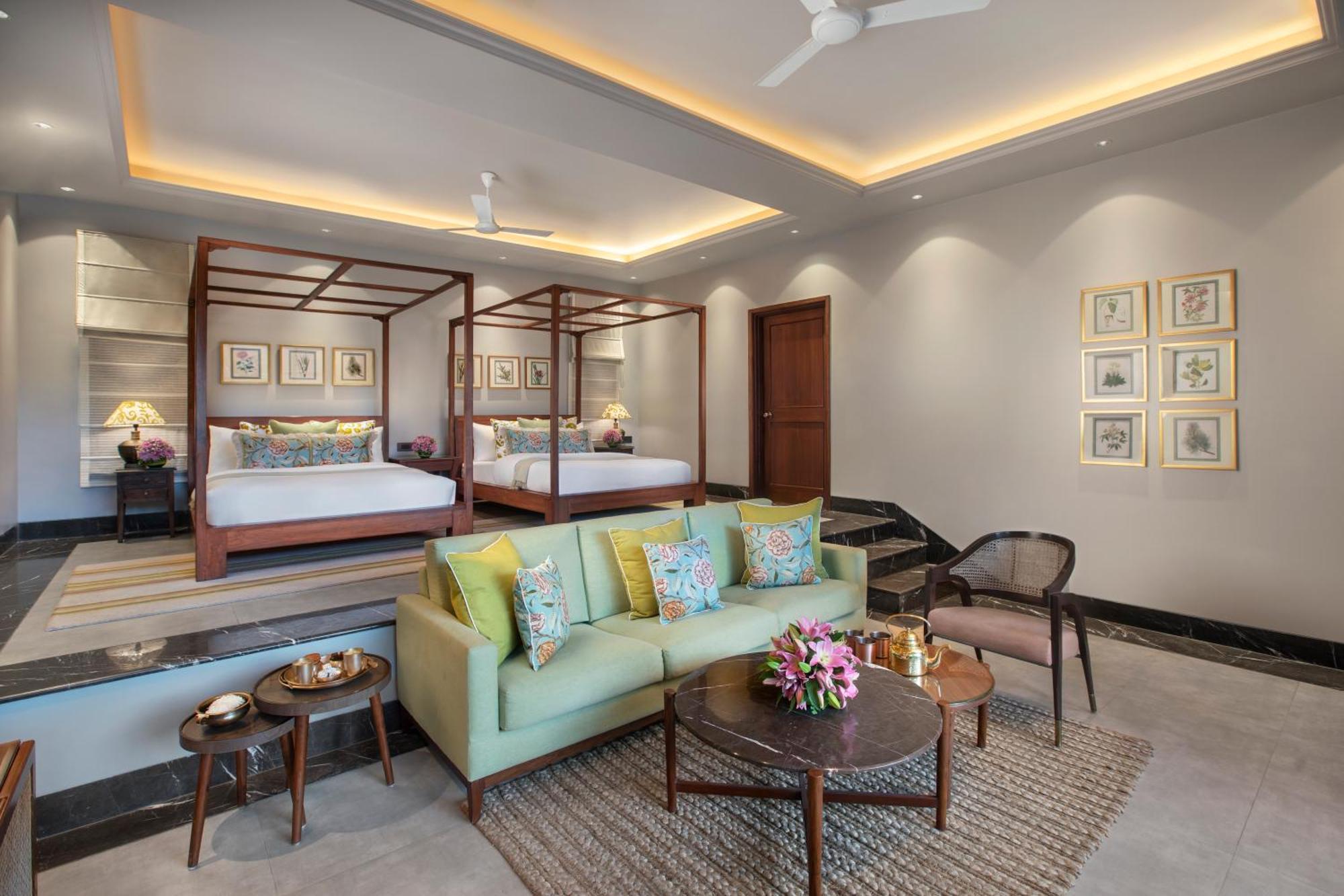 Hotel Anand Kashi By The Ganges Rishikesh - Ihcl Seleqtions Sirasu Exterior foto
